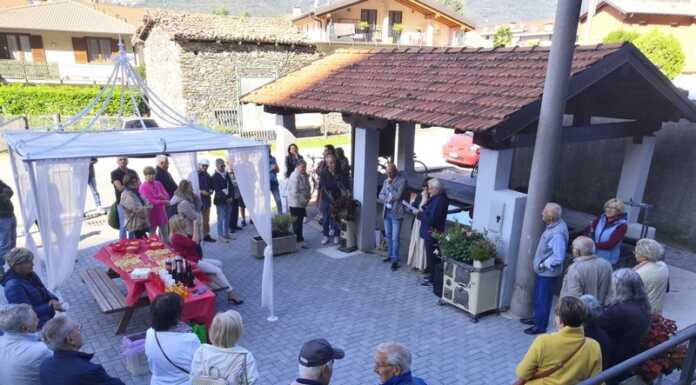 Un’area di Dervio rinasce: inaugurata la Sedeia Dervio inaugurazione area Sedeia