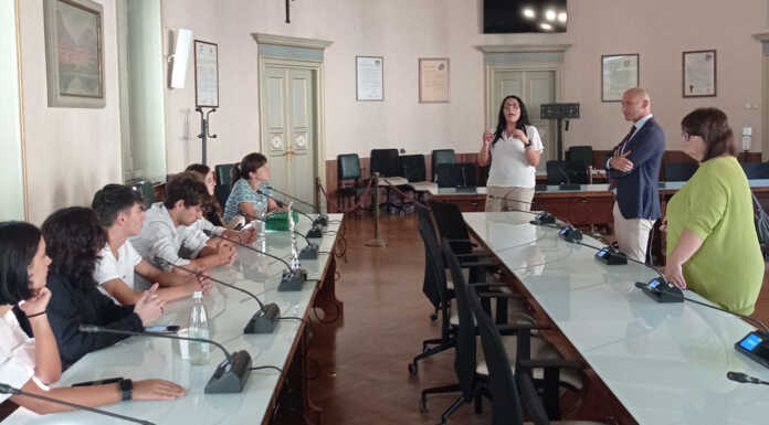 Save Ambassador MdR 2023, gli studenti del Parini in municipio 2309_save_ambassador