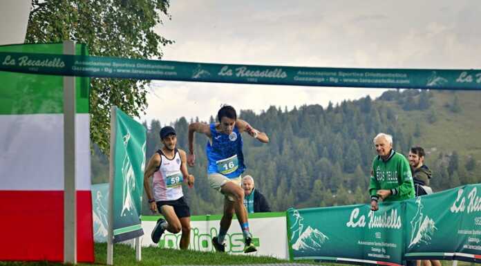 Corsa in montagna. Andrea Elia, che debutto ai campionati italiani! Vittoria sfiorata Andrea Elia campionati italiani corsa in montagna sola salita
