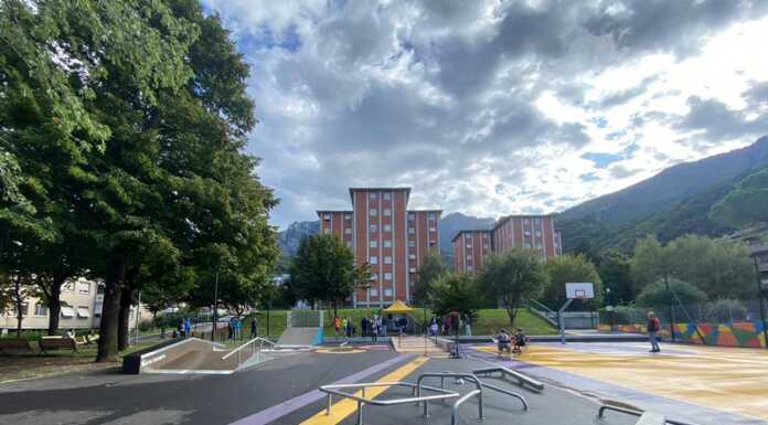 Lecco. Una festa di Comunità a Germanedo con The Factory Inaugurazione playground Germanedo