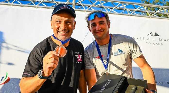 Vela. Sodano è bronzo mondiale: Lega Navale Mandello festeggia Alessandro Sodano bronzo vela Mondiale Star