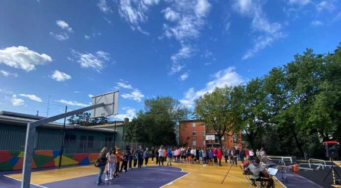 “Just Play” e “Talenti Sportivi”, anche Lecco aderisce alla Settimana Europea dello Sport Inaugurazione playground Germanedo