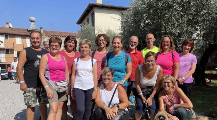 In 500 alla “Camminata sull’acqua” promossa da “Agatha in cammino” camminata sull’acqua Agatha in cammino