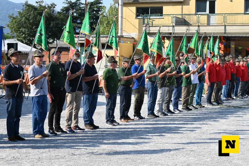 Alpini Monte Magnodeno Maggianico Chiuso 70 anni