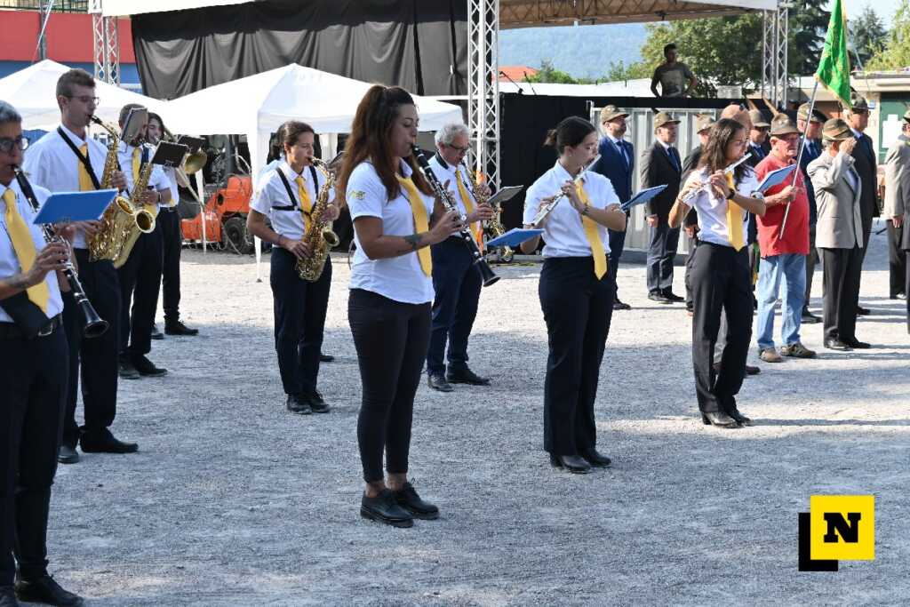 Alpini Monte Magnodeno Maggianico Chiuso 70 anni