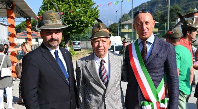 La grande festa per il 70° del Gruppo Alpini Monte Magnodeno Alpini Monte Magnodeno Maggianico Chiuso 70 anni