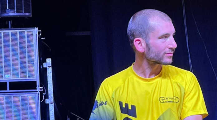 Immenso Andrea Dell’Oro: 2° all’Utra Trail Swisspeak da 365 km Andrea Dell'Oro