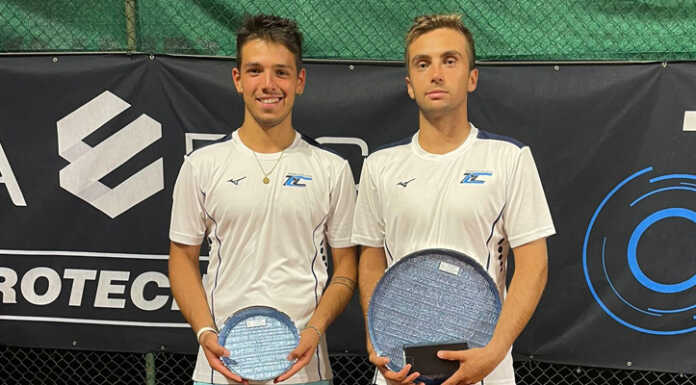 Tennis. Martini vince l’Open di Bagnatica Bagnatica Tennis Valsecchi Martini 20230901