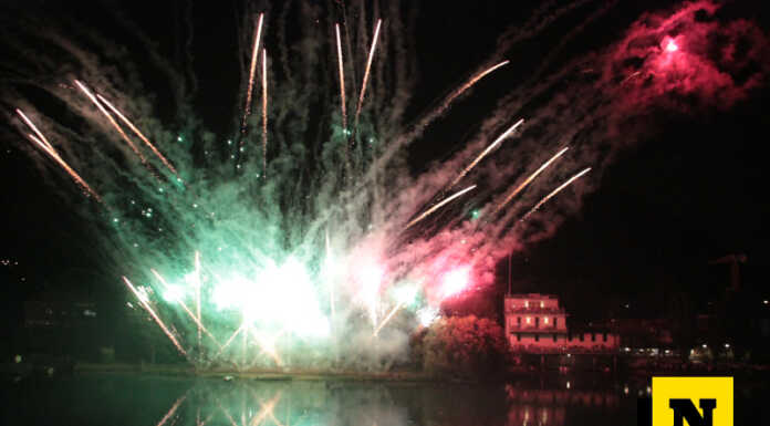 La festa di Brivio non delude: che spettacolo i fuochi d’artificio