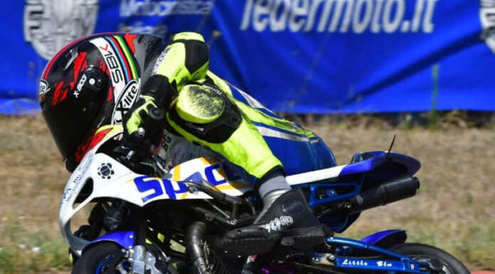 Minimoto: il calchese Alessandro Lora superlativo alla tappa di Ortona