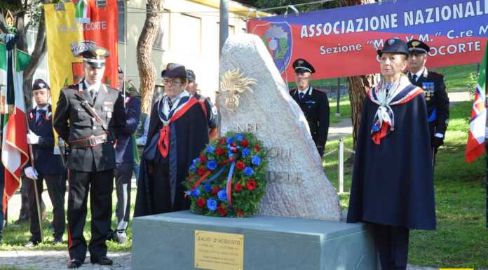 Calolzio. L’Associazione Nazionale Carabinieri ricorda Salvo D’Acquisto Calolzio_Carabinieri_Monumento_Salvo_D'Acquisto_20230924