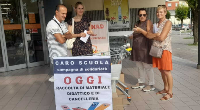 Caro scuola, campagna di solidarietà di Cambia Calolzio Cambia Calolzio Caro scuola