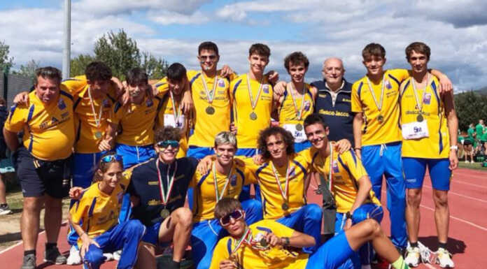 Campionato di società Allievi: l’Atletica Lecco vince la Finale A Argento Campionati di società Allievi Atl. Lecco