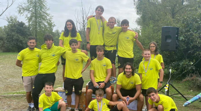 Trasferta ricca per il Ck Rivabella, otto titoli regionali a Lodi Canoa Kayak Rivabella a Lodi