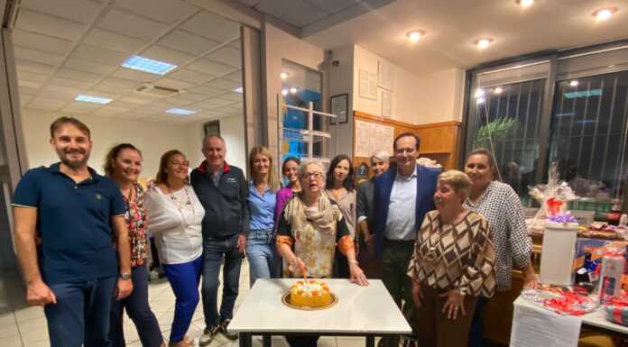 Oltre in 100 per ricordare Pamela e far vincere la solidarietà Cena in ricordo di Pamela Cazzaniga.