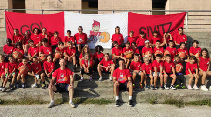 Minibasket. Che successo per il primo camp del “Civitz” Civate Civitz camp minibasket.1 20230910