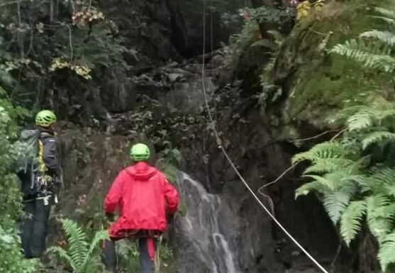 Val Cavargna. Scivola in un canale, morto fungiatt val cavargna fungiatt morto