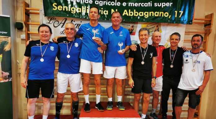 A Senigallia cinque medaglie per il Badminton & Croquet Club Lecco badminton