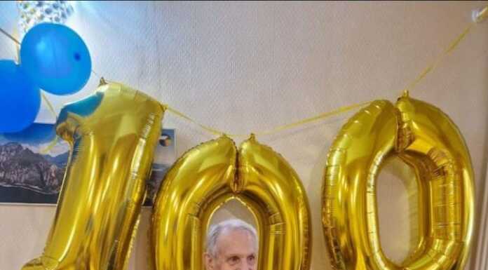 Festa a Chiuso per i 100 anni di nonno Domenico Sala Domenico Sala