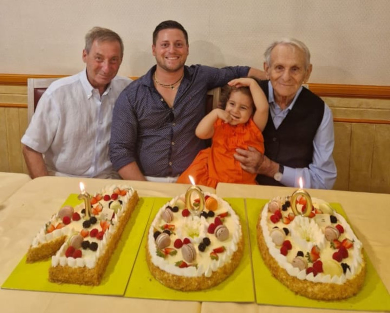 Domenico Sala 100 anni 