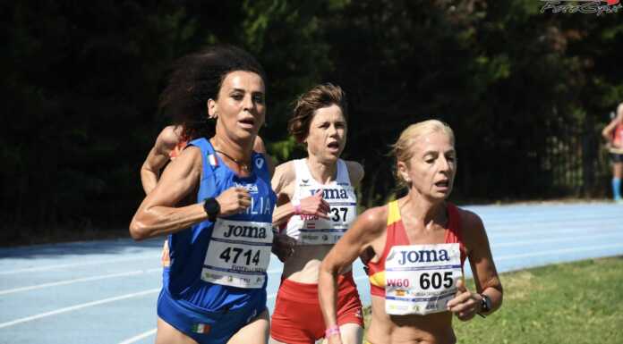 Atletica. Campionato Europeo Master, Elena Fustella argento nei 10 km su strada Elena Fustella