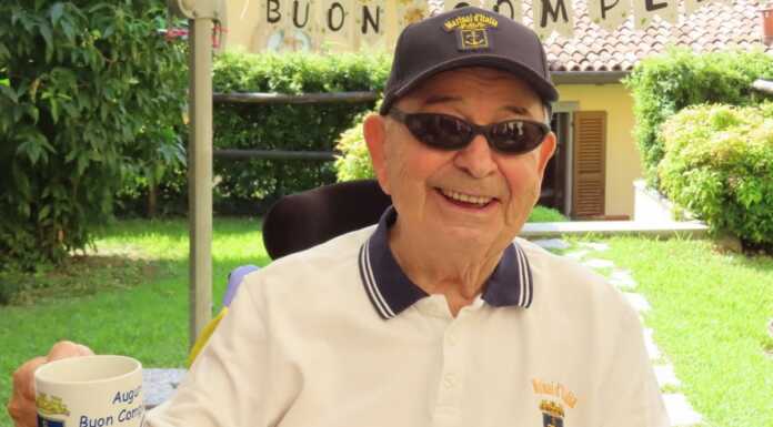 Dolore a Calolzio per la morte del marinaio Enrico Greppi, aveva 94 anni Enrico_Greppi_Marinaio_Lutto_20230929
