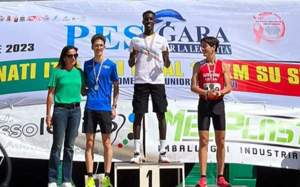 Atletica, 10 km su strada. Il lecchese Konjoneh Maggi nuovo campione italiano U23 Konjoneh Maggi