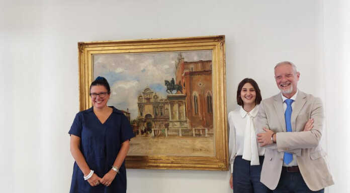 Imbersago omaggia Donato Frisia: inaugurata la mostra