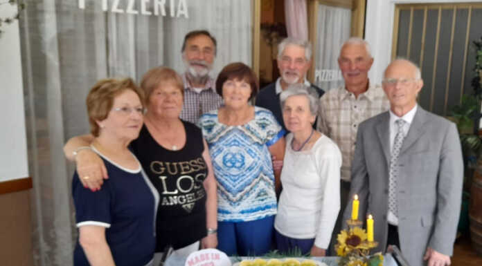 Erve. Ritrovo per i ragazzi del 1952: “Festeggiamo la vita e i ricordi” Incontro coscritti 1952 erve