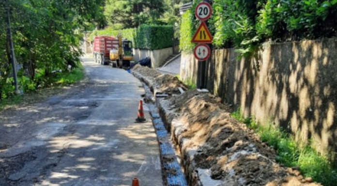 Sirtori: 122.000 euro dal PNRR per la rete idrica di via G. Besana Lavori LRH Sirtori