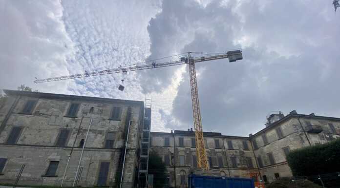 Monticello Brianza: iniziata la ristrutturazione di Villa Greppi Villa Greppi Monticello Brianza Lavori Ristrutturazione