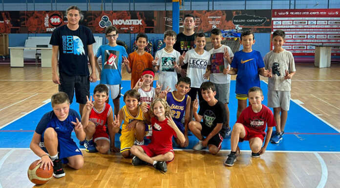 Minibasket. Che successo per l’Open Day del Basket Lecco Lecco Bione Open Days Minibasket-1 20230906