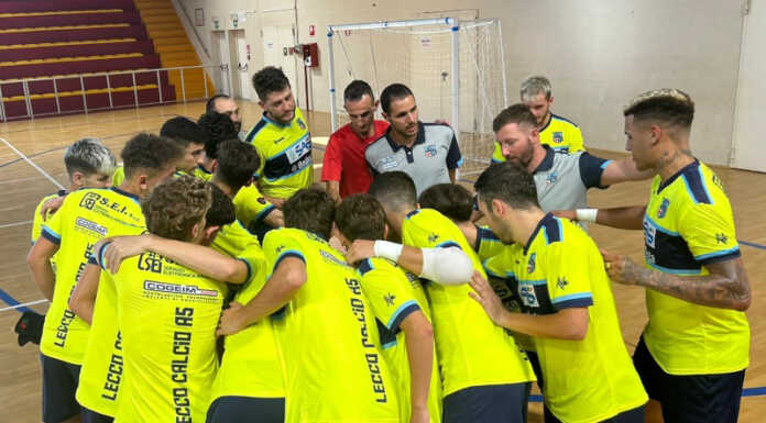 Calcio a 5. Il Lecco supera in amichevole la corazzata L84 Lecco Calcio a 5 stagione 2023-2024