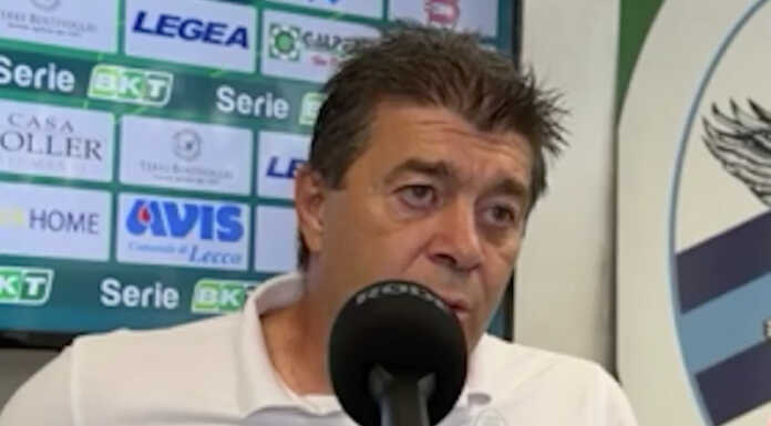 Calcio Lecco al debutto in serie B, mister Foschi: “Non vediamo l’ora”