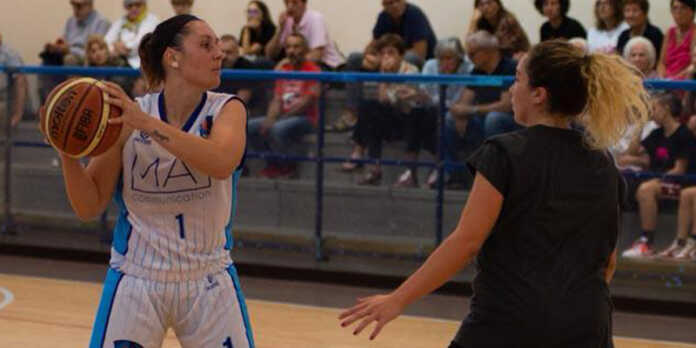 Legnano Lecco Basket Women Bassani 20230920