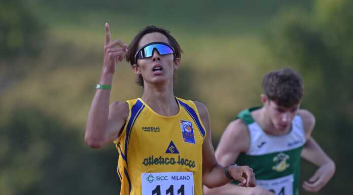 Atletica. Campionato regionale Allievi: doppio titolo per Lorenzo Forni Lorenzo Forni