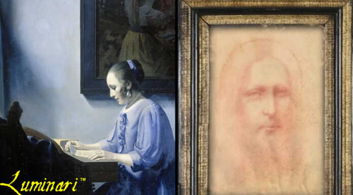 Cristo del Lario, nuove conferme sulla paternità di Leonardo Da Vinci Luminari Cristo del Lario