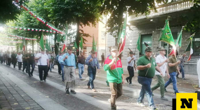 Merate in festa per il 95° degli alpini: “Avanti con serenità e concretezza”