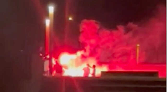 Merate, fumogeni e chiasso all’area Cazzaniga: “Episodio preoccupante”