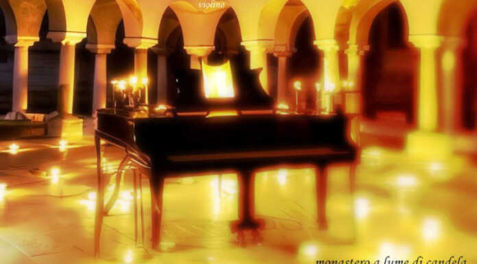 Monastero a lume di candela, concerto di musica classica al Lavello Monastero a lume di candela lavello