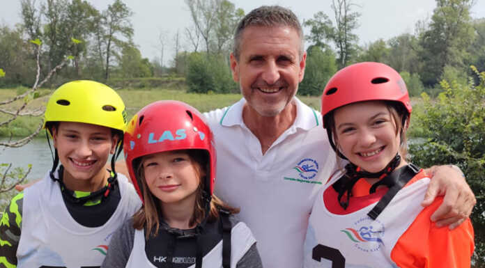 Kayak. Tanti podi per il CK90 al campionato lombardo di discesa Montanaso Ck90 Arlati squadra Allievi 20230824 copia