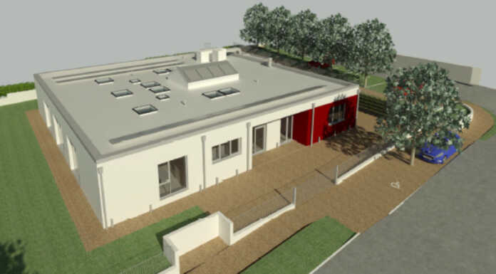 Un nuovo e moderno asilo nido a Valmadrera, approvato il progetto definitivo Nuovo asilo nido di Valmadrera