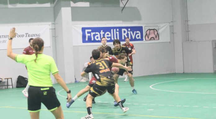 Pallamano, debutto amaro in campionato per il Molteno contro Camerano