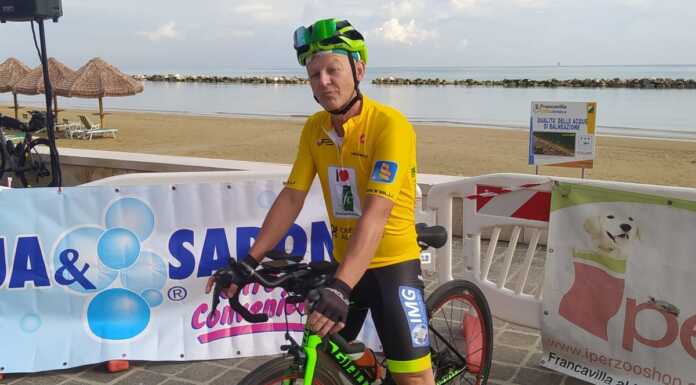 Adriatic Marathon: l’influenza ferma Paolo Fogliada, ma a vincere è la solidarietà Paolo_Fogliada_Adriatic_Marathon