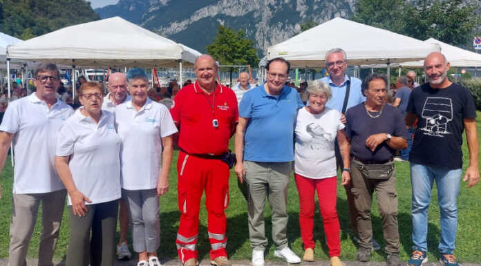 Successo per la pizzoccherata benefica con Amici di Parè e Croce Rossa Pizzoccherata Valmadrera Cri