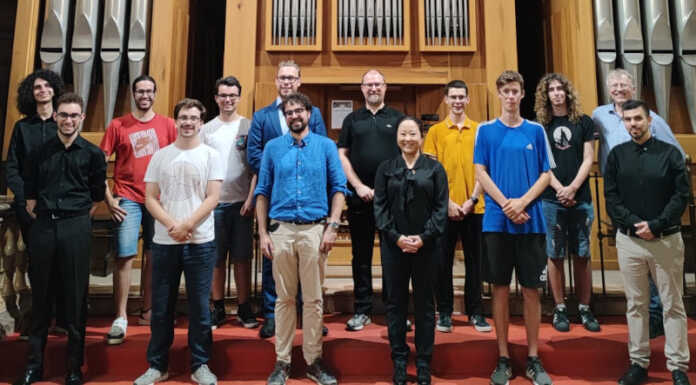 Cala il sipario sulla 51^ Rassegna Organistica Valsassinese Rassegna-Organistica-Valsassinese-2023-Partecipanti-10a-Organ-Masterclass