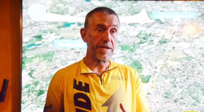 La nuova sfida di Roberto Crippa: 270 km di corsa dal lago alla laguna Roberto_Crippa_ultramaratona_Lecco_Venezia