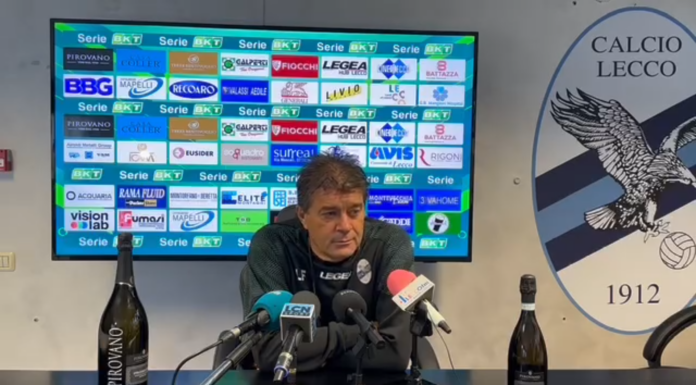 Calcio Lecco. Foschi sulla FeralpiSalò: “Sarà una partita importante e complicata”