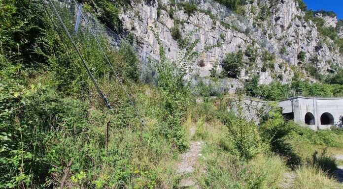Viandante. Iniziata la manutenzione sulla tratta Lecco-Abbadia