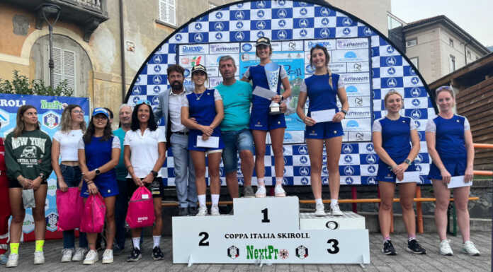 Skiroll. 12^ trofeo Penne Nere di Sovere: valsassinesi scatenate Laura Colombo